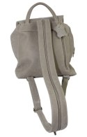 Plecak Skórzany MAGRE (PL) NATALIA Skóra Naturalna Licowa SZARA