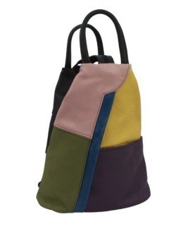 Plecak Skórzany PolskaGalanteria (PL) JOANNA Skóra Naturalna Licowa Gładka TRIO WZÓR 2