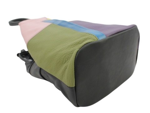 Plecak Skórzany PolskaGalanteria (PL) JOANNA Skóra Naturalna Licowa Gładka TRIO WZÓR 2