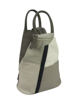 Plecak Skórzany PolskaGalanteria (PL) JOANNA Skóra Naturalna Licowa Gładka TRIO WZÓR 4