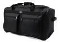 Pojemna Torba Podróżna Na Kółkach RGL A3 CZARNA 60 x 32 x 32 [cm]