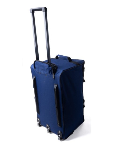 Pojemna Torba Podróżna Na Kółkach RGL A3 CZARNA 60 x 32 x 32 [cm]