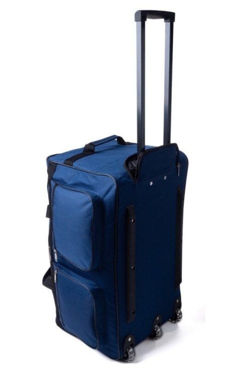 Pojemna Torba Podróżna Na Kółkach RGL A3 CZARNA 60 x 32 x 32 [cm]