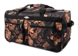 Pojemna Torba Podróżna Na Kółkach RGL A3 LIŚCIE 60 x 32 x 32 [cm]