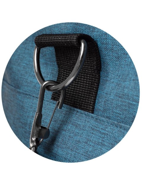 Pojemna Torba Podróżna RGL Samolotowy Bagaż Podręczny PL02 CZARNA 40 x 20 x 25 [cm]