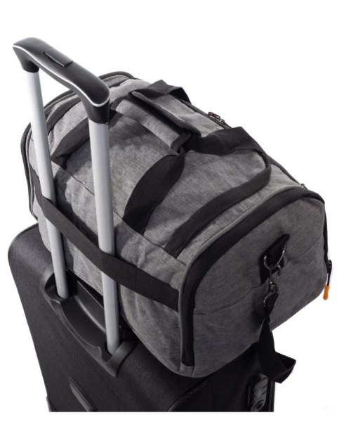 Pojemna Torba Podróżna RGL Samolotowy Bagaż Podręczny PL02 NIEBIESKA 40 x 20 x 25 [cm]