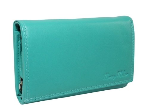 Portfel Damski MONEY MAKER Średni Z Napem 12135B 15,5 x 10 x 4 [cm]