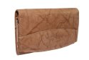 Portfel Damski Skórzany MONEY MAKER Skóra Licowa Duży Z Klamrą RIFD 12131B 16 x 9,5x 3