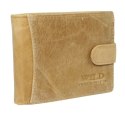 Portfel Męski Skórzany WILD Skóra Licowa Duży Poziomy Z Zapięciem RFID 5503 12,5 x 10 x 2 [cm]