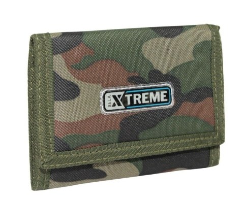 Portfel Parciany Sportowy X-TREME Materiałowy Średni 9 x 12,5 x 2 [cm]
