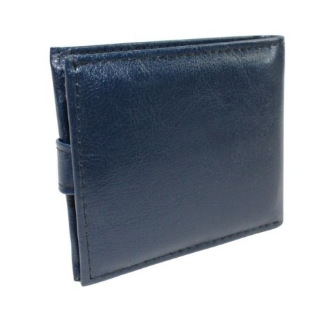 Portfel Uniwersalny HARO (PL) Poziomy Z Zapięciem Skóra Włoska Wygodny 11 x 9 [cm]