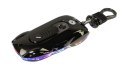 Praktyczna Elektryczna Zapalniczka Plazmowa USB Z Kablem Mikro USB Podświetlana BRELOK Do Kluczyków Samochodowych BMW CZARNA