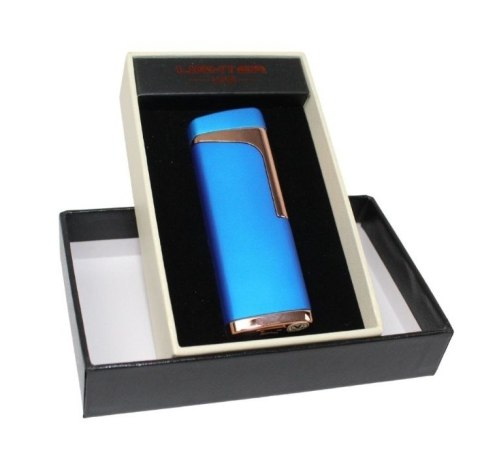 Praktyczna Elektryczna Zapalniczka Plazmowa Żarowa USB Elegancka QL-268 CZARNA