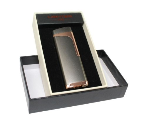 Praktyczna Elektryczna Zapalniczka Plazmowa Żarowa USB Elegancka QL-268 CZARNA