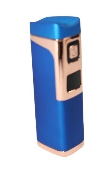 Praktyczna Elektryczna Zapalniczka Plazmowa Żarowa USB Elegancka QL-268 CZARNA