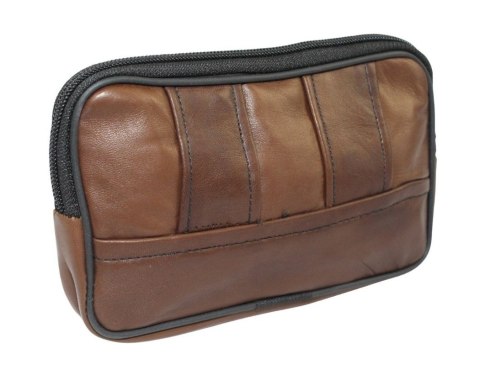 Saszetka Do Paska Antoszczyk (PL) Etui Na Telefon Komórkę Ze Skóry Naturalnej "Etui Duże" 18 x 10 x 3 [cm]