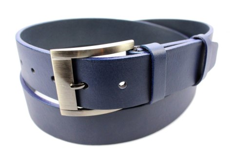 Szlufka Do Paska Skórzanego Granatowa 35 mm