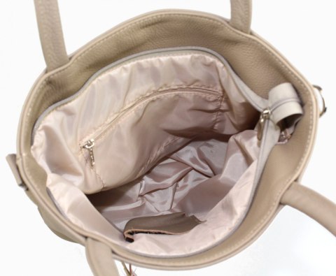 Torebka Skórzana MAGRE (PL) LENA Skóra Naturalna BEŻOWA