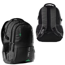 Wytrzymały Plecak Podróżny RGL PL06 GRAFITOWY 50 x 30 x 15 [cm]