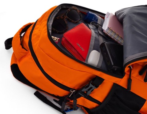 Wytrzymały Plecak Podróżny RGL PL06 GRAFITOWY 50 x 30 x 15 [cm]