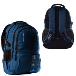 Wytrzymały Plecak Podróżny RGL PL06 GRANATOWY 50 x 30 x 15 [cm]