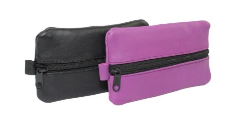 Etui Na Klucze Skórzane Polska Galanteria (PL) KC-02 Skóra Naturalna Kluczówka Duża Na Jeden Komplet Kluczy 13 x 7,5 x 1,5 [cm]