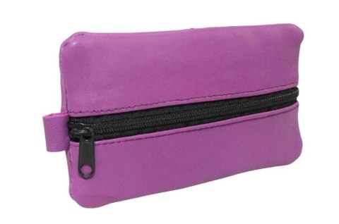 Etui Na Klucze Skórzane Polska Galanteria (PL) KC-02 Skóra Naturalna Kluczówka Duża Na Jeden Komplet Kluczy 13 x 7,5 x 1,5 [cm]