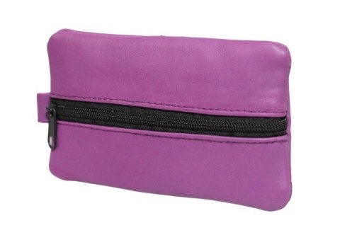 Etui Na Klucze Skórzane Polska Galanteria (PL) KC-02 Skóra Naturalna Kluczówka Duża Na Jeden Komplet Kluczy 13 x 7,5 x 1,5 [cm]