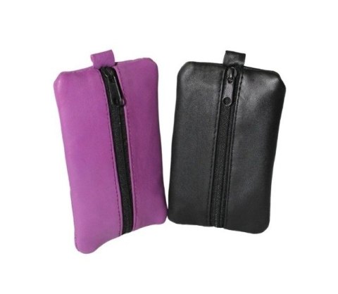 Etui Na Klucze Skórzane Polska Galanteria (PL) KC-02 Skóra Naturalna Kluczówka Duża Na Jeden Komplet Kluczy 13 x 7,5 x 1,5 [cm]