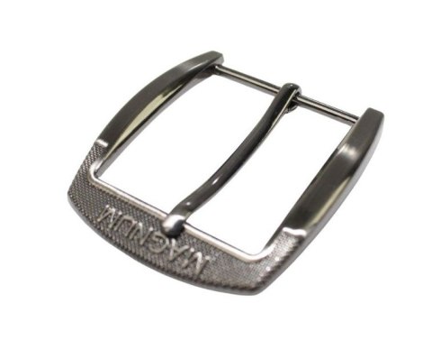 Klamra Bezniklowa Do Paska Męskiego Skórzanego 40 mm Sprzączka DeLuxe Bardzo Mocna WZÓR MAGNUM