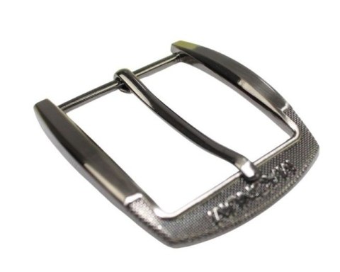 Klamra Bezniklowa Do Paska Męskiego Skórzanego 40 mm Sprzączka DeLuxe Bardzo Mocna WZÓR MAGNUM