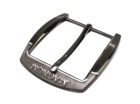 Klamra Bezniklowa Do Paska Męskiego Skórzanego 40 mm Sprzączka DeLuxe Bardzo Mocna WZÓR MAGNUM