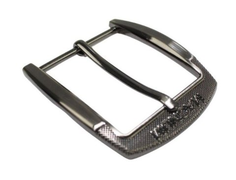 Klamra Bezniklowa Do Paska Męskiego Skórzanego 40 mm Sprzączka DeLuxe Bardzo Mocna WZÓR MAGNUM