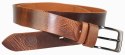 Pasek Męski Skórzany BETLEWSKI (PL) Skóra Naturalna Licowa EXTRA Gładki 35 mm CAMEL