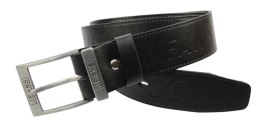 Pasek Skórzany COMPLEX (PL) Tłoczony Napis 