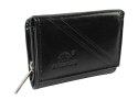 Portfel Damski ANDRUS (PL) Suwak Skóra Naturalna RFID 11 x 8,5 x 3,5 [cm]