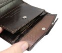 Portfel Męski Skórzany Z.RICARDO(PL) Skóra Licowa Duży Pionowy Z Zapinką Dwa Skrzydełka Duża Kieszeń Na Bilon ZR55A