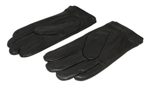 Rękawiczki Męskie PolskaGalanteria Ocieplane Z Ciemnym Ściągaczem Ze Skóry Renifera Rozmiar 11 1/2 CZARNE