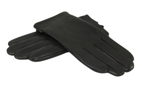 Rękawiczki Męskie PolskaGalanteria Ocieplane Ze Skóry Renifera Rozmiar 11 1/2 GŁADKIE CZARNE