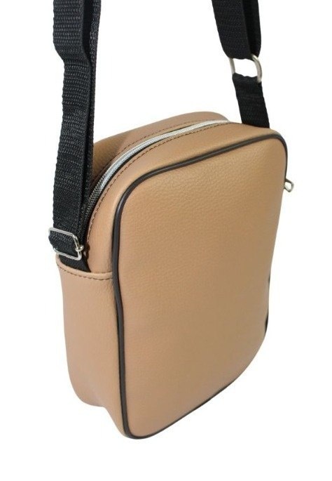 Skórzana Torba Męska Średnia Pionowa BISZKOPTOWA Antoszczyk (PL) 20 x 16 x 5 [cm]