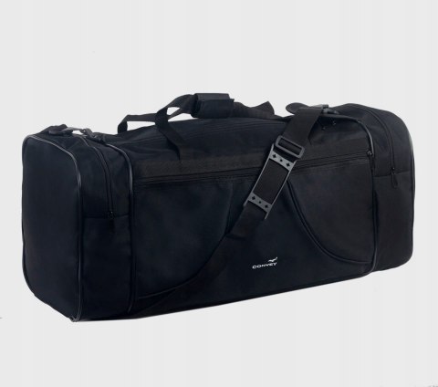 Torba Podróżna Średnia CONVEY (PL) CZARNA 62 x 24 x 24 [cm]