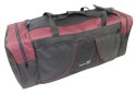 Torba Podróżna Średnia CONVEY (PL) CZARNO-BORDOWA 62 x 24 x 24 [cm]