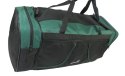 Torba Podróżna Średnia CONVEY (PL) CZARNO CIEMNO ZIELONA 62 x 24 x 24 [cm]