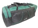 Torba Podróżna Średnia CONVEY (PL) CZARNO CIEMNO ZIELONA 62 x 24 x 24 [cm]