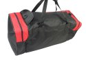 Torba Podróżna Średnia CONVEY (PL) CZARNO-CZERWONA 62 x 24 x 24 [cm]