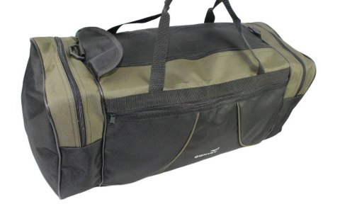 Torba Podróżna Średnia CONVEY (PL) CZARNO OLIWKOWA 62 x 24 x 24 [cm]