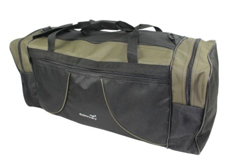 Torba Podróżna Średnia CONVEY (PL) CZARNO OLIWKOWA 62 x 24 x 24 [cm]