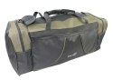 Torba Podróżna Średnia CONVEY (PL) CZARNO OLIWKOWA 62 x 24 x 24 [cm]