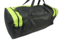 Torba Podróżna Średnia CONVEY (PL) CZARNO ZIELONA 62 x 24 x 24 [cm]