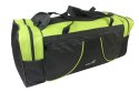 Torba Podróżna Średnia CONVEY (PL) CZARNO ZIELONA 62 x 24 x 24 [cm]